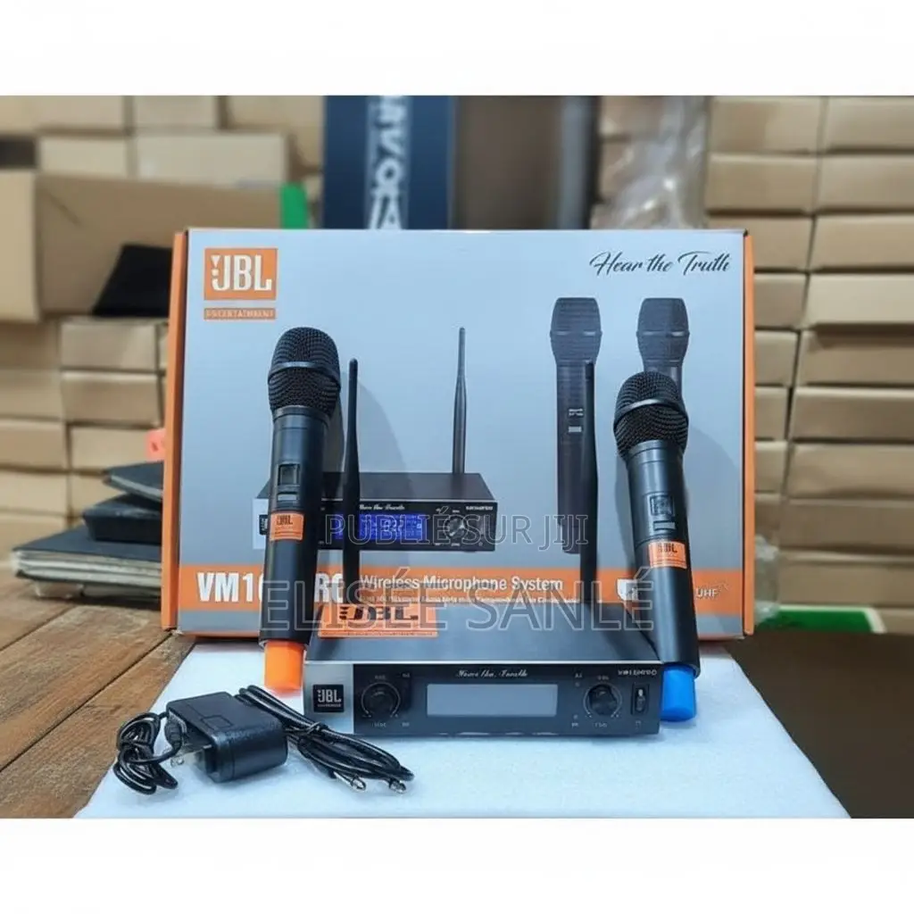 Système Microphones Sans Fil Ritmix RWM-230