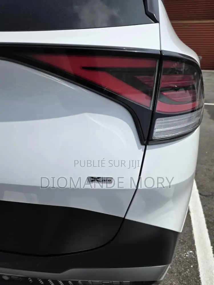 Kia Sportage X-Line 2023 Blanc