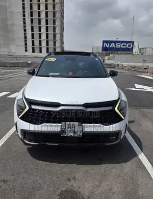 Photo - Kia Sportage X-Line 2023 Blanc