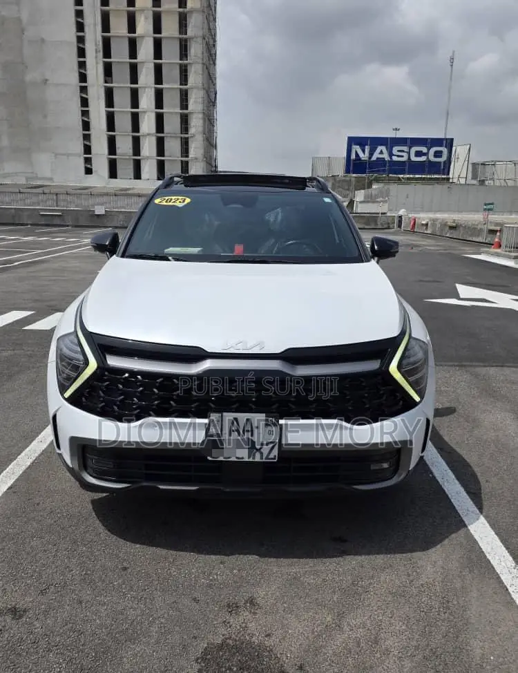 Kia Sportage X-Line 2023 Blanc