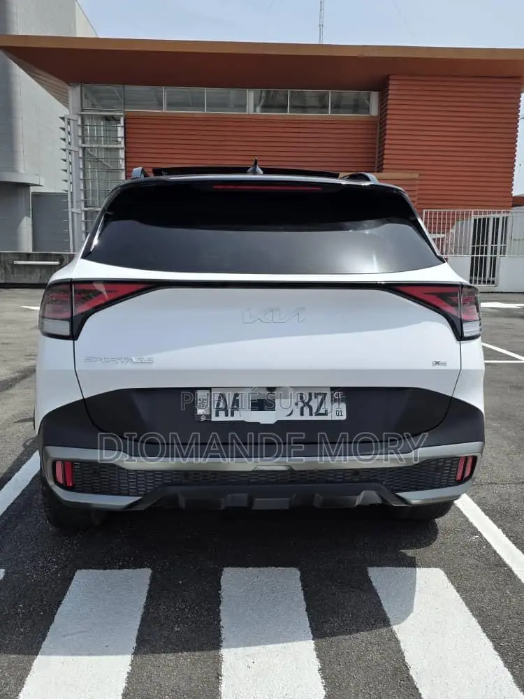 Kia Sportage X-Line 2023 Blanc