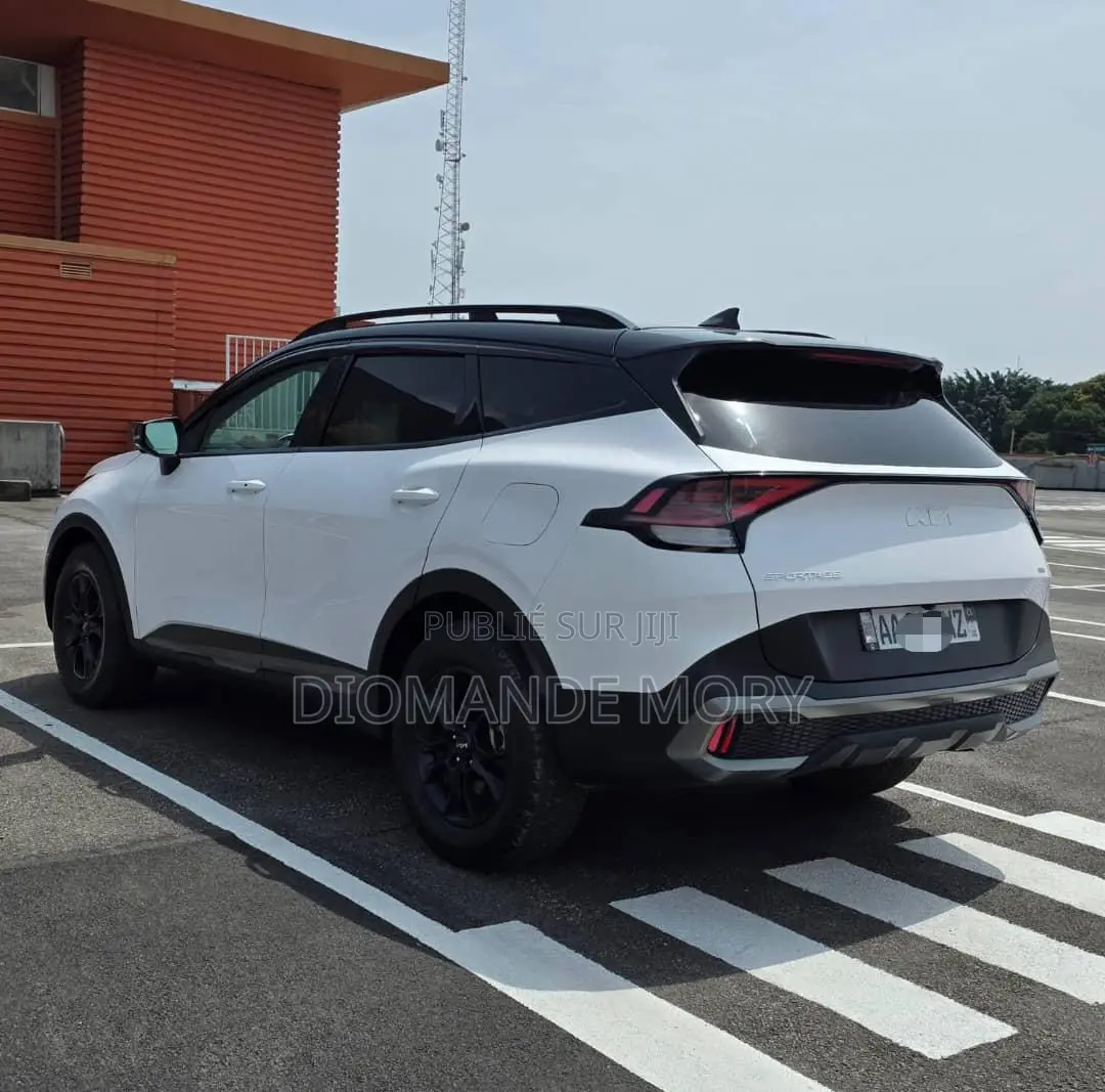 Kia Sportage X-Line 2023 Blanc