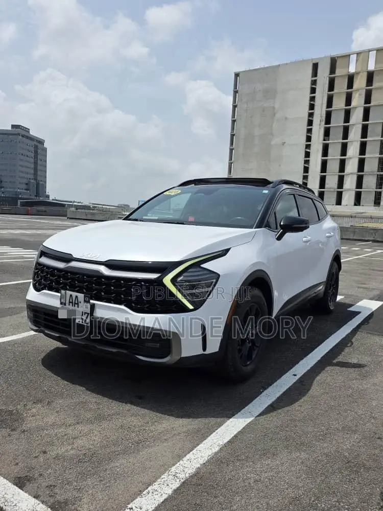 Kia Sportage X-Line 2023 Blanc