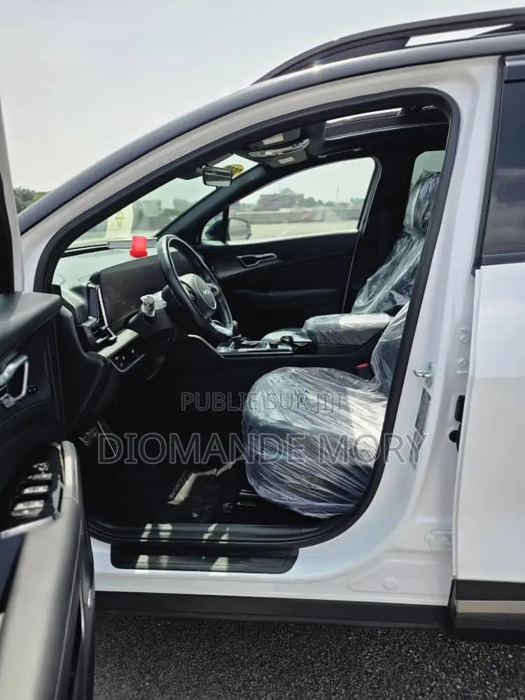 Kia Sportage X-Line 2023 Blanc