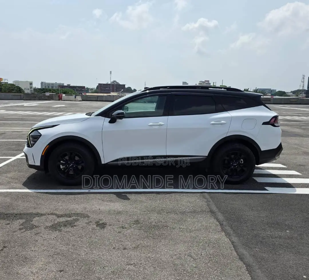 Kia Sportage X-Line 2023 Blanc