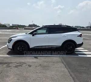 Kia Sportage X-Line 2023 Blanc