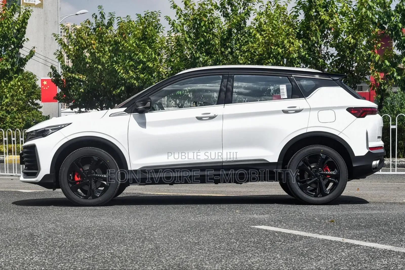 New Geely Coolray 2025 Blanc