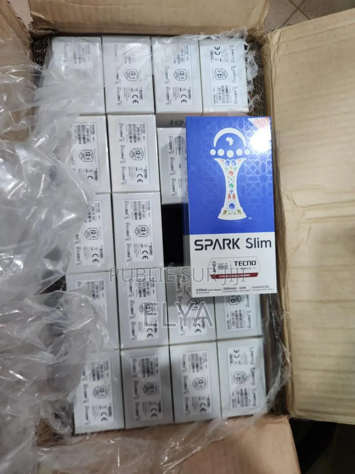 Nouveau Tecno Spark Slim 256 GB Blanc