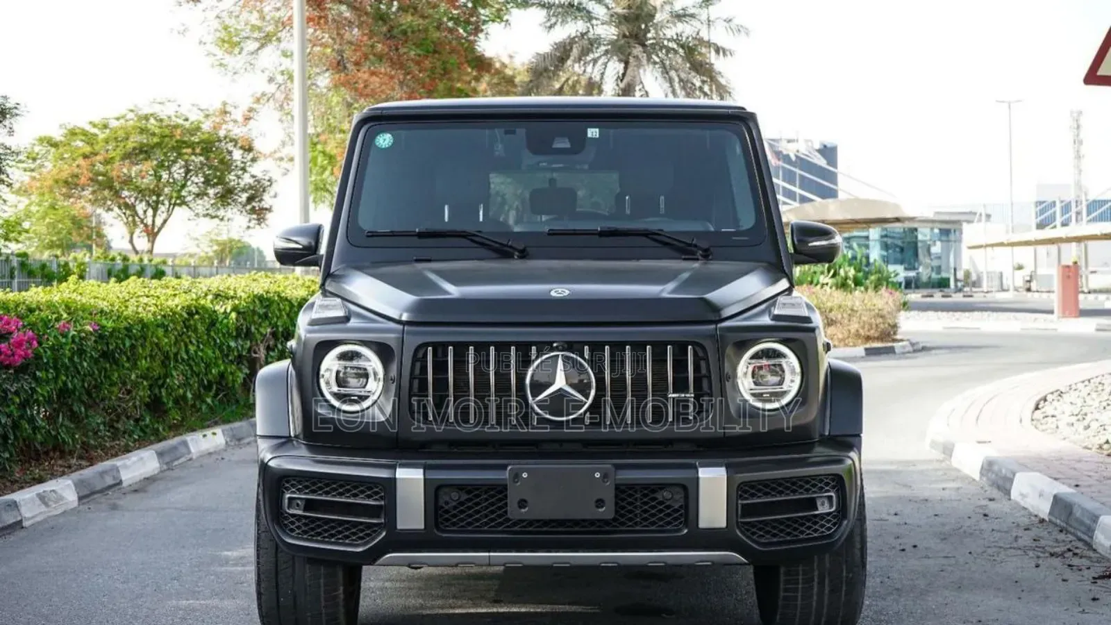 Mercedes-Benz G-Class G 63 AMG 2022 Black