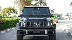 Photo - Mercedes-Benz G-Class G 63 AMG 2022 Black