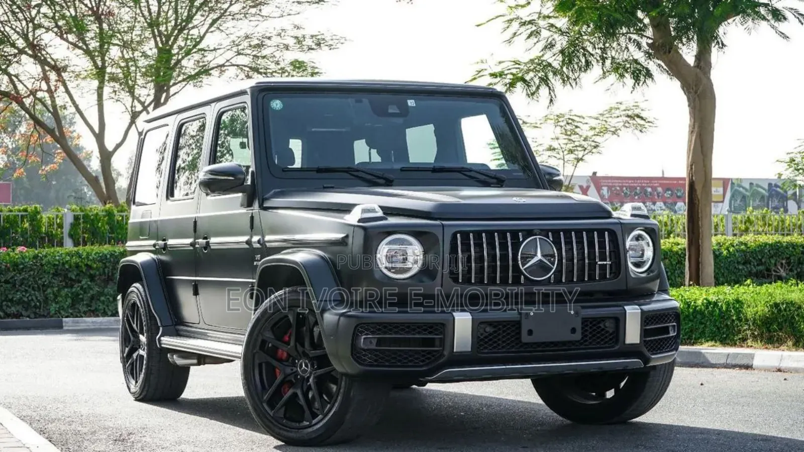 Mercedes-Benz G-Class G 63 AMG 2022 Black