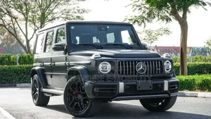Mercedes-Benz G-Class G 63 AMG 2022 Black