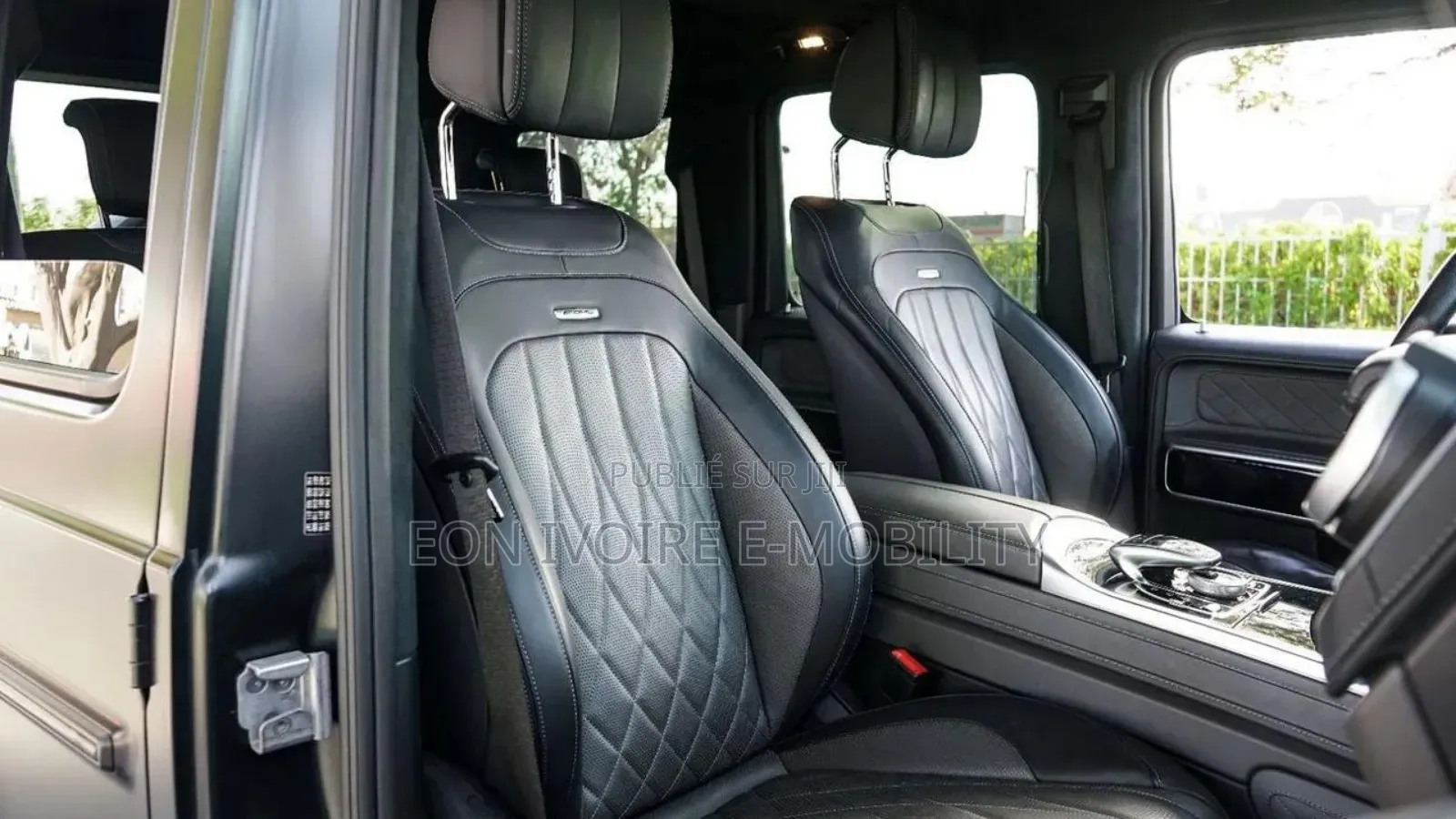 Mercedes-Benz G-Class G 63 AMG 2022 Black