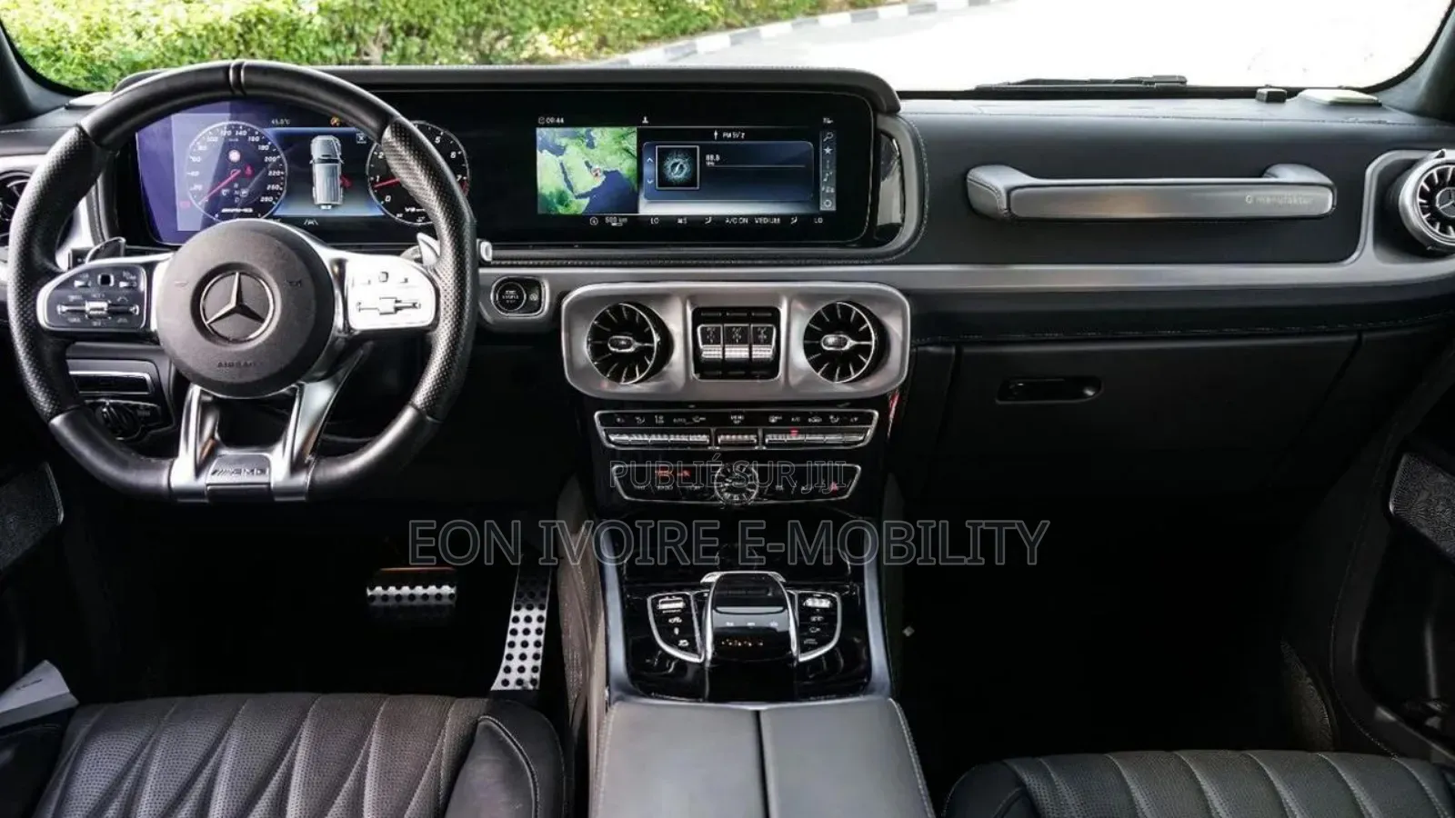 Mercedes-Benz G-Class G 63 AMG 2022 Black