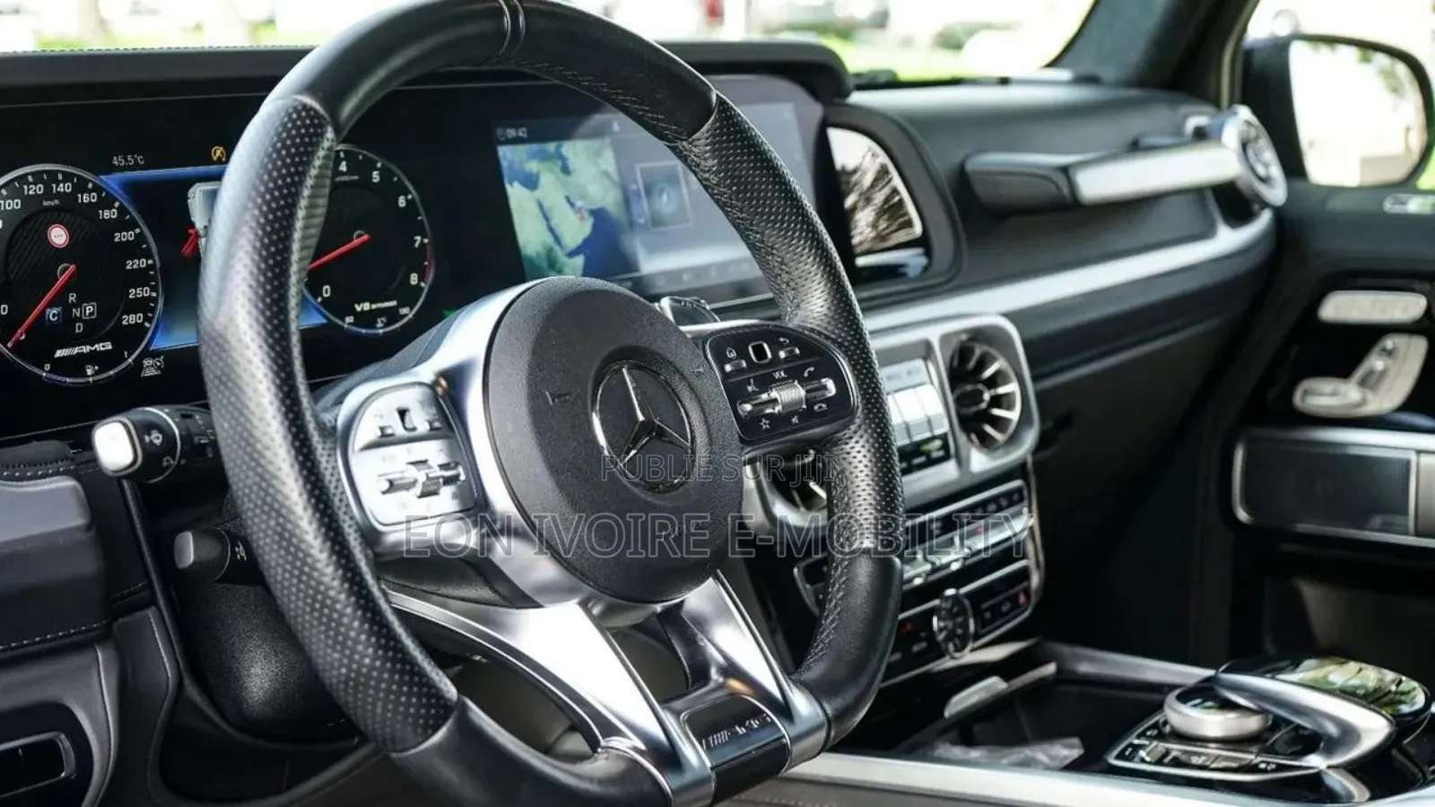 Mercedes-Benz G-Class G 63 AMG 2022 Black