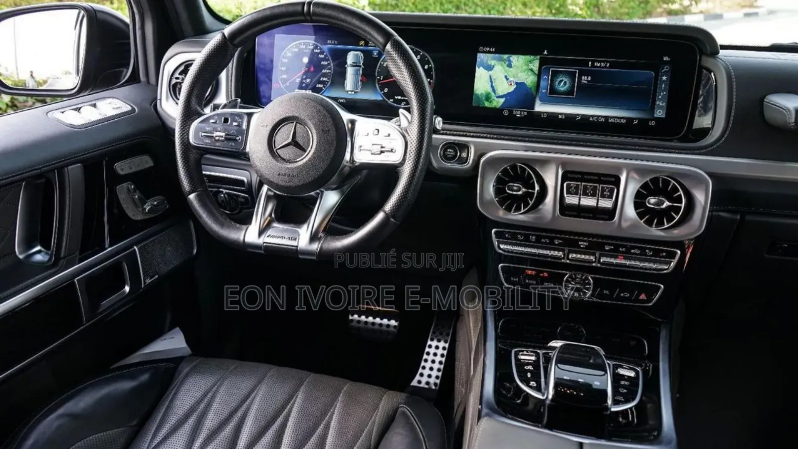 Mercedes-Benz G-Class G 63 AMG 2022 Black