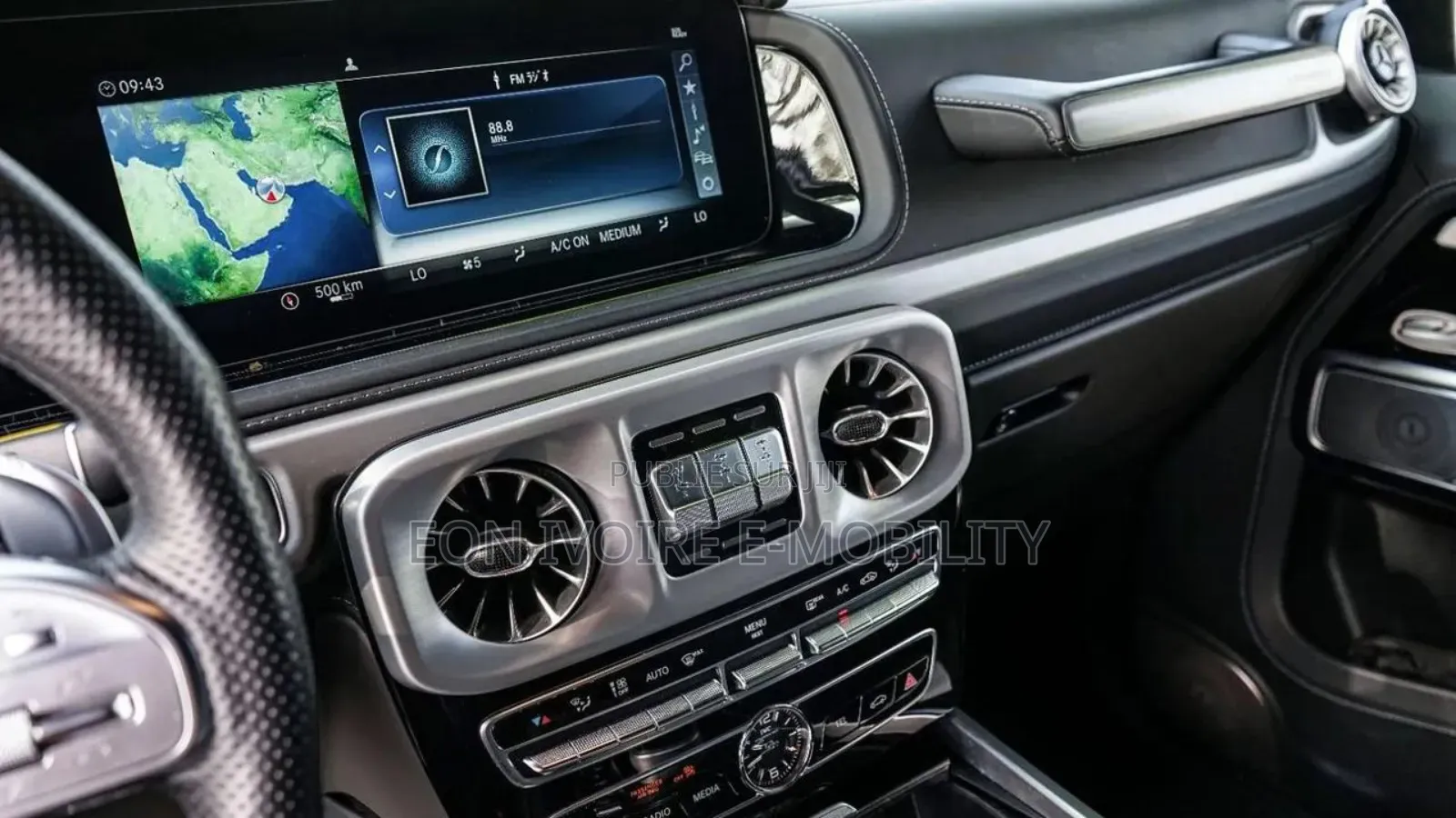 Mercedes-Benz G-Class G 63 AMG 2022 Black