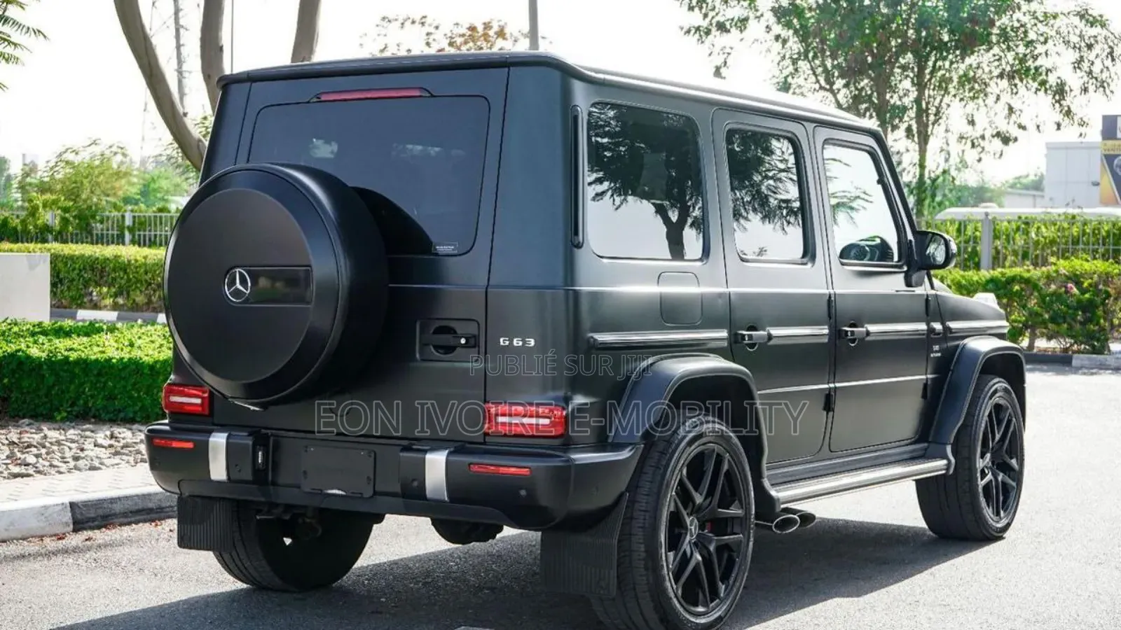 Mercedes-Benz G-Class G 63 AMG 2022 Black