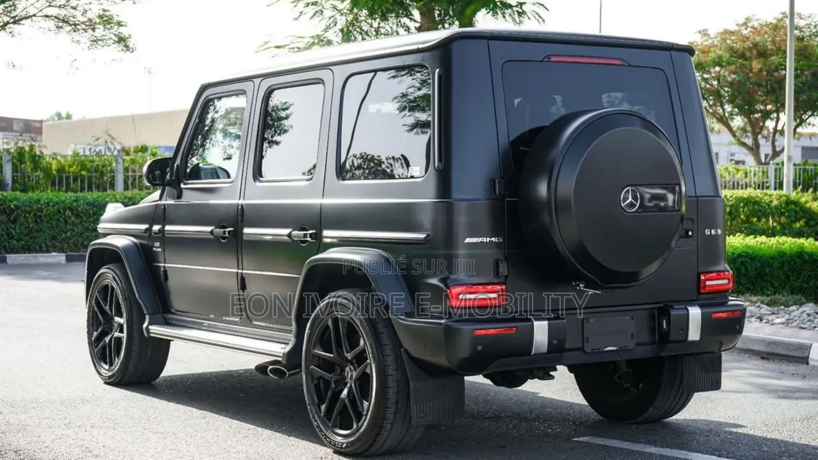 Mercedes-Benz G-Class G 63 AMG 2022 Black
