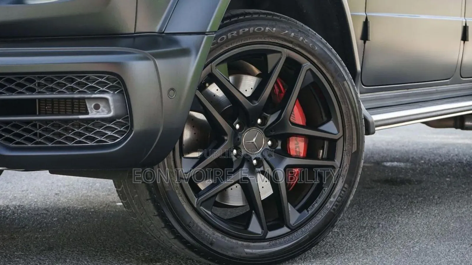 Mercedes-Benz G-Class G 63 AMG 2022 Black