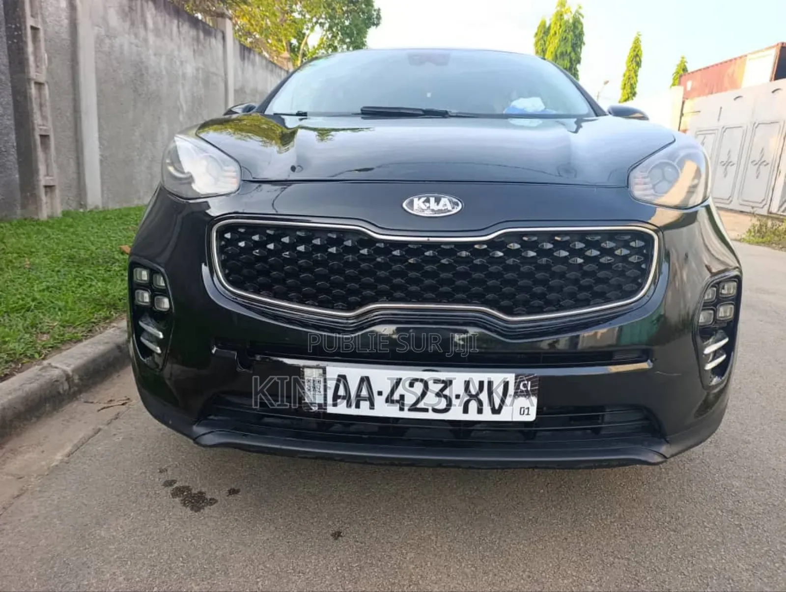 Kia Sportage 2018 Black