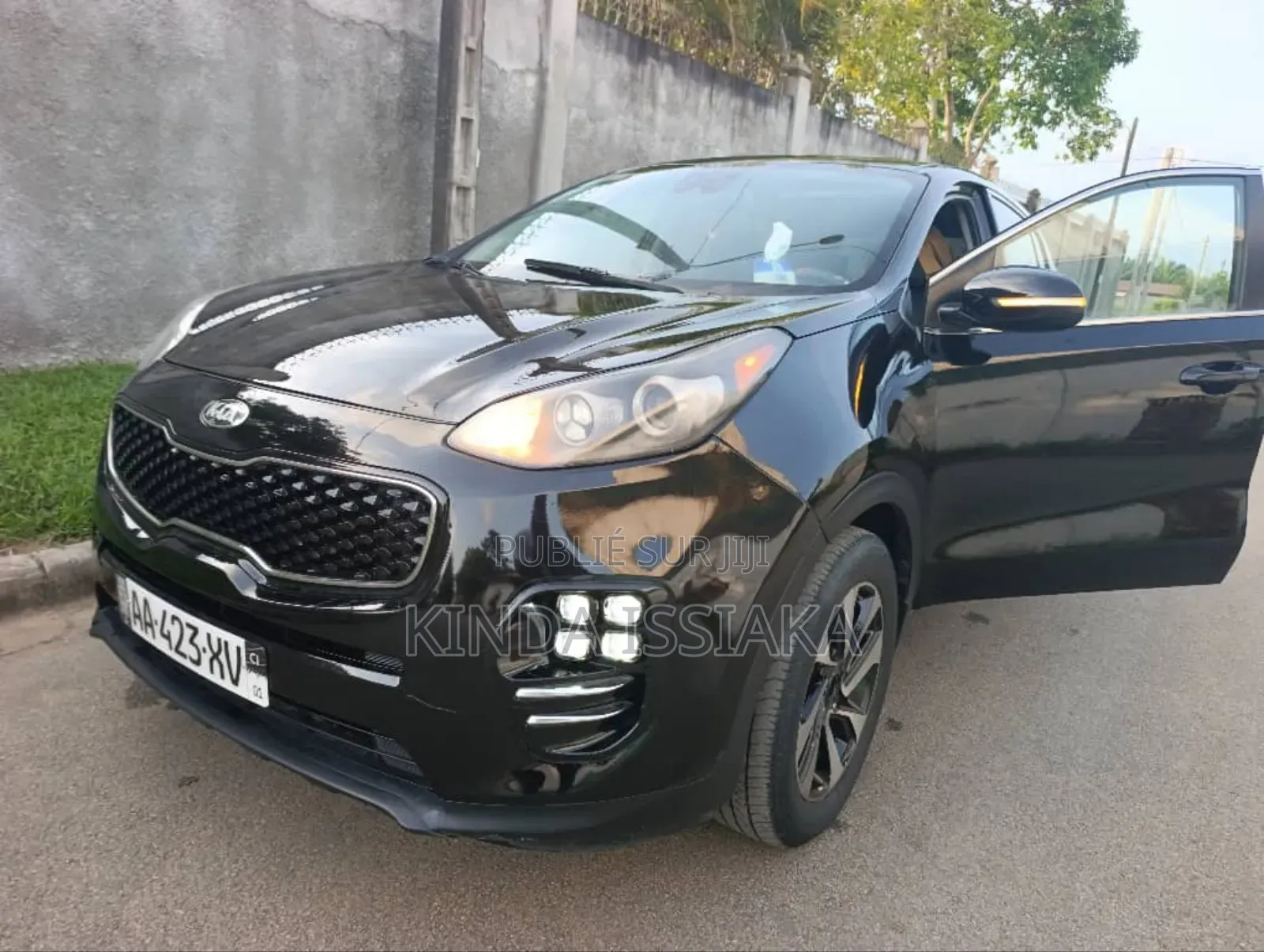 Kia Sportage 2018 Black