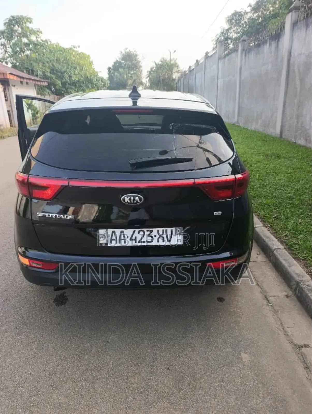 Kia Sportage 2018 Black