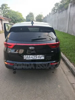 Kia Sportage 2018 Black