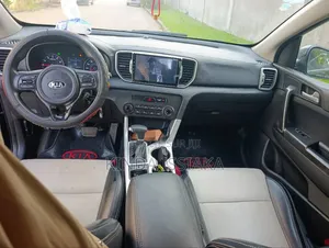 Kia Sportage 2018 Black