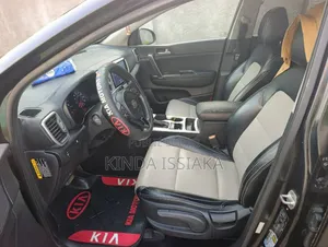 Kia Sportage 2018 Black