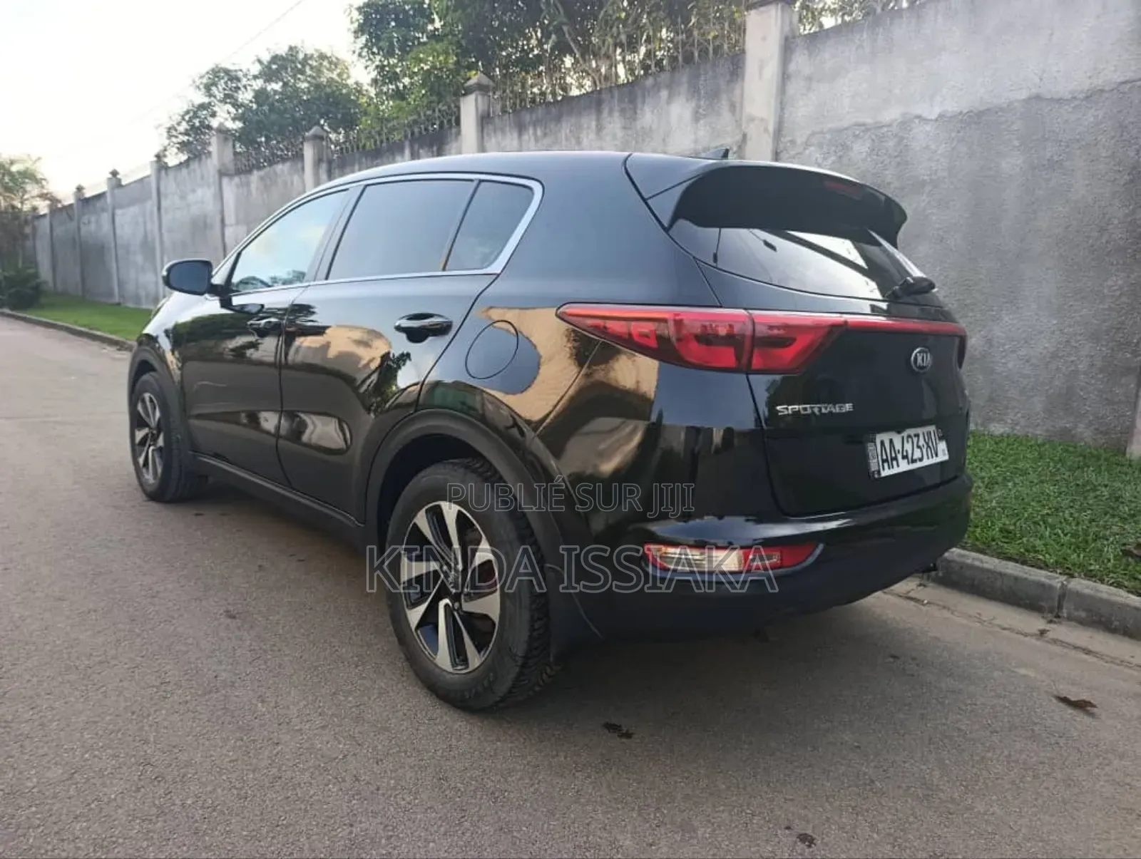 Kia Sportage 2018 Black