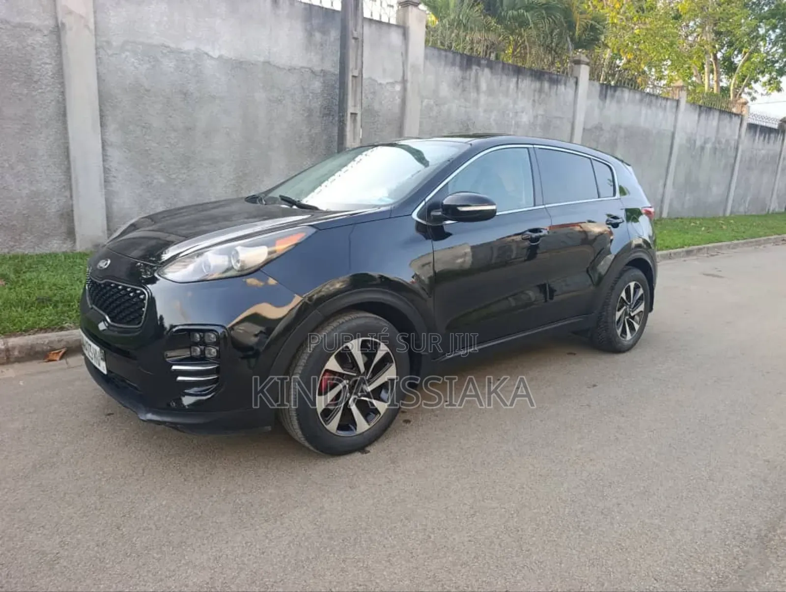 Kia Sportage 2018 Black