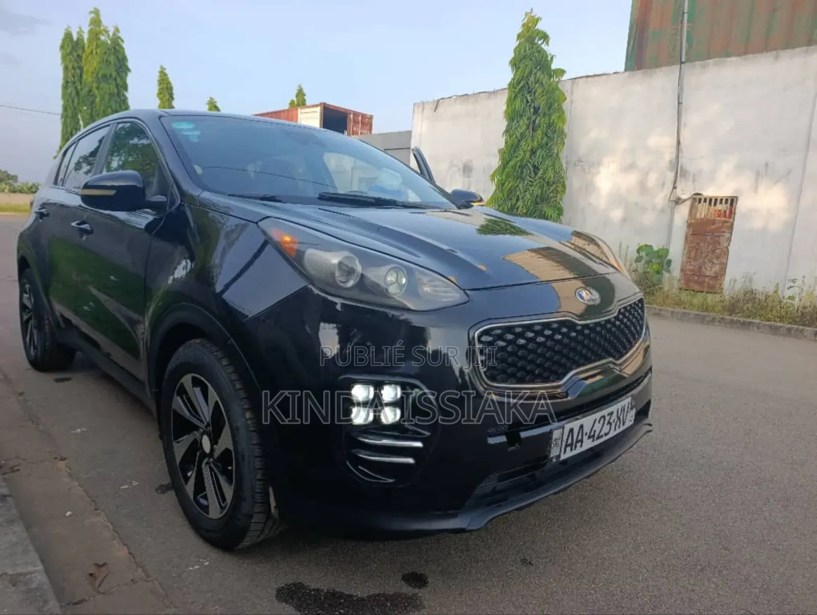 Kia Sportage 2018 Black