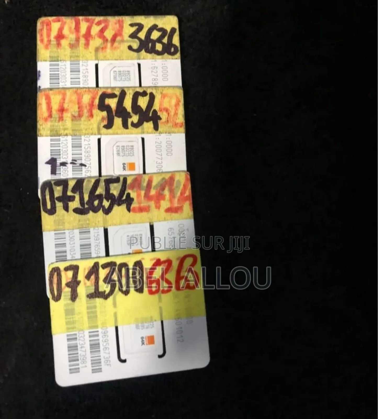 Puce 2 Pied Vip Disponible