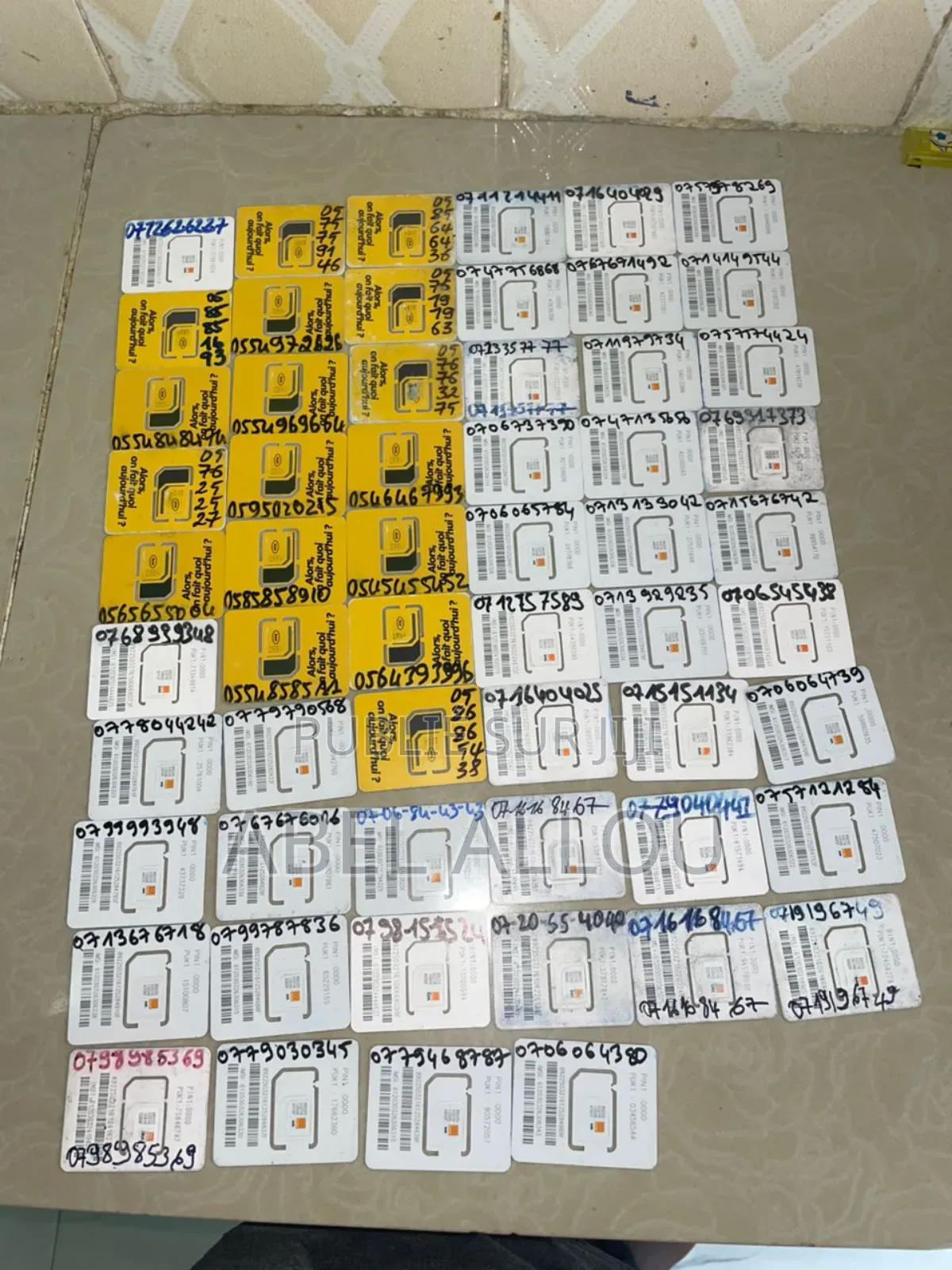 Puce 2 Pied Vip Disponible