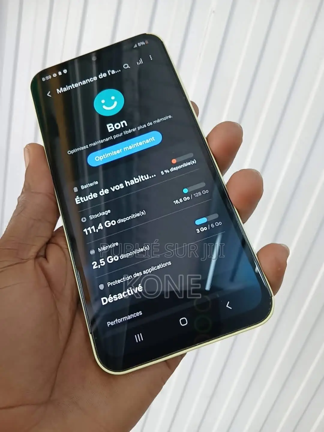 New Samsung Galaxy A15 128 GB Jaune