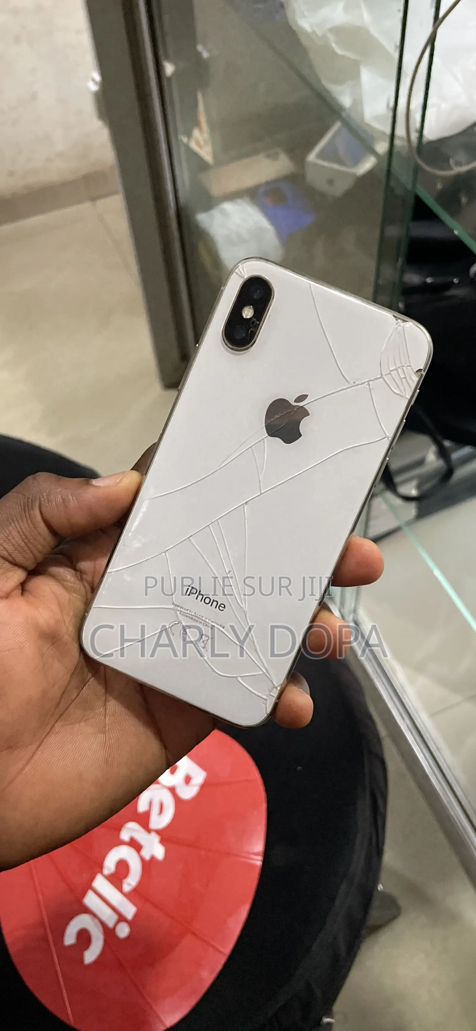 Apple iPhone X 256 GB Blanc