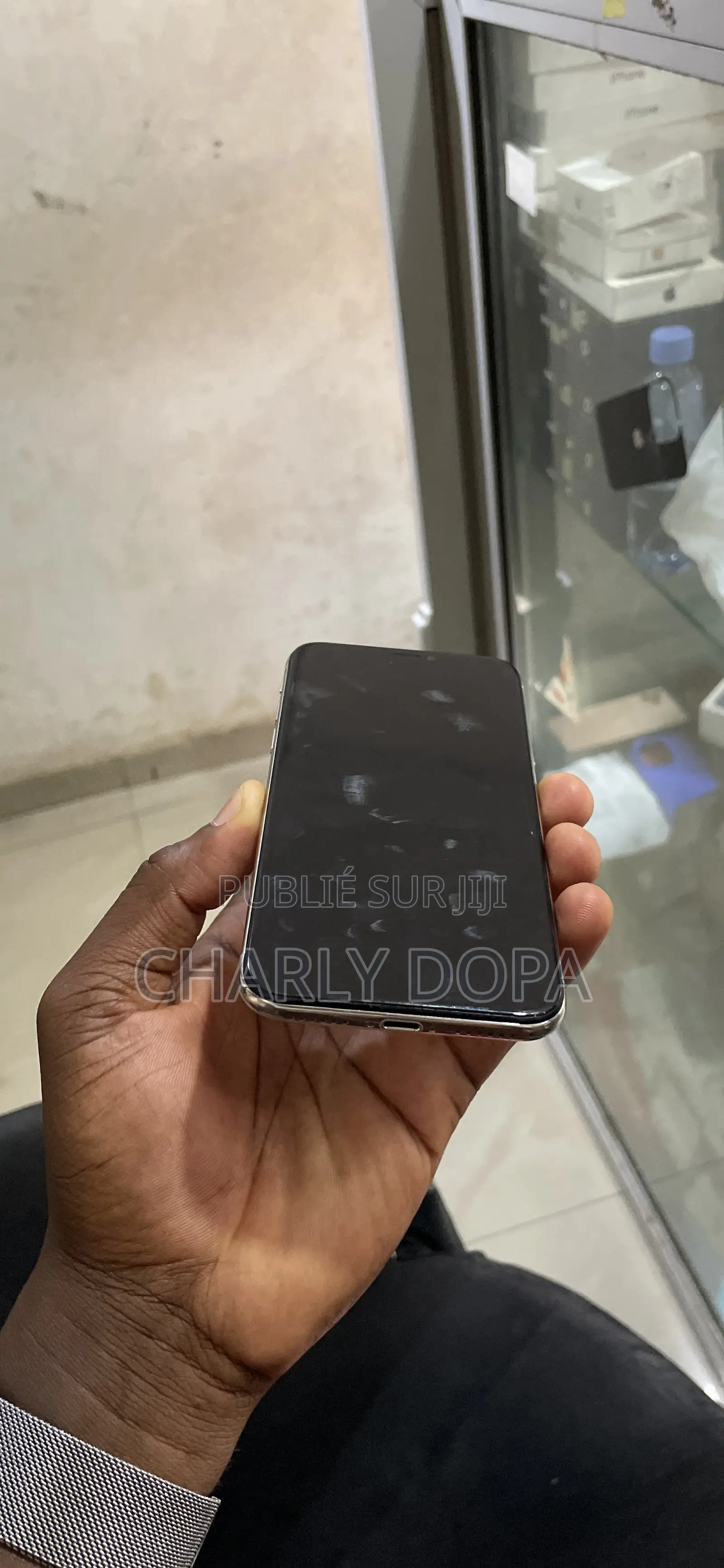 Apple iPhone X 256 GB Blanc