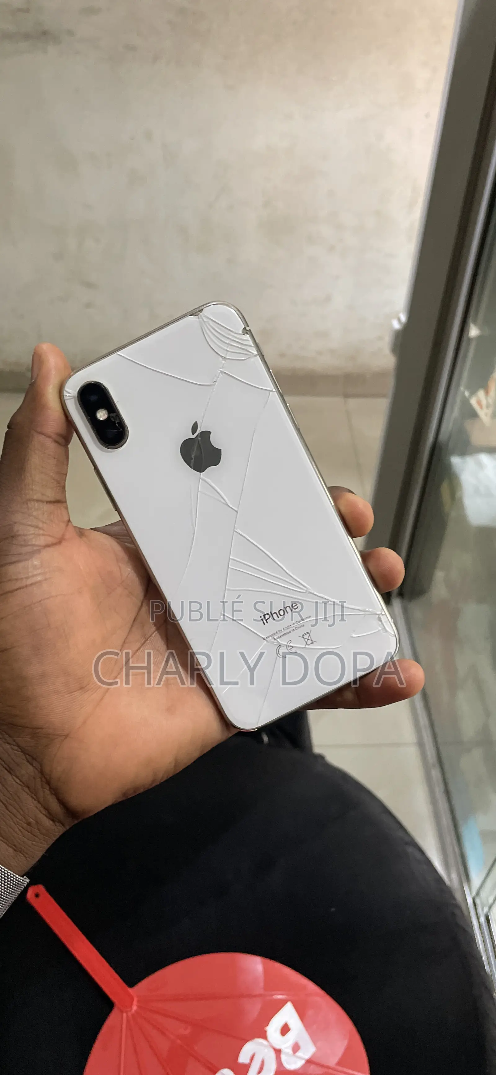 Apple iPhone X 256 GB Blanc