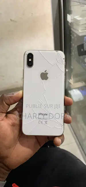 Apple iPhone X 256 GB Blanc