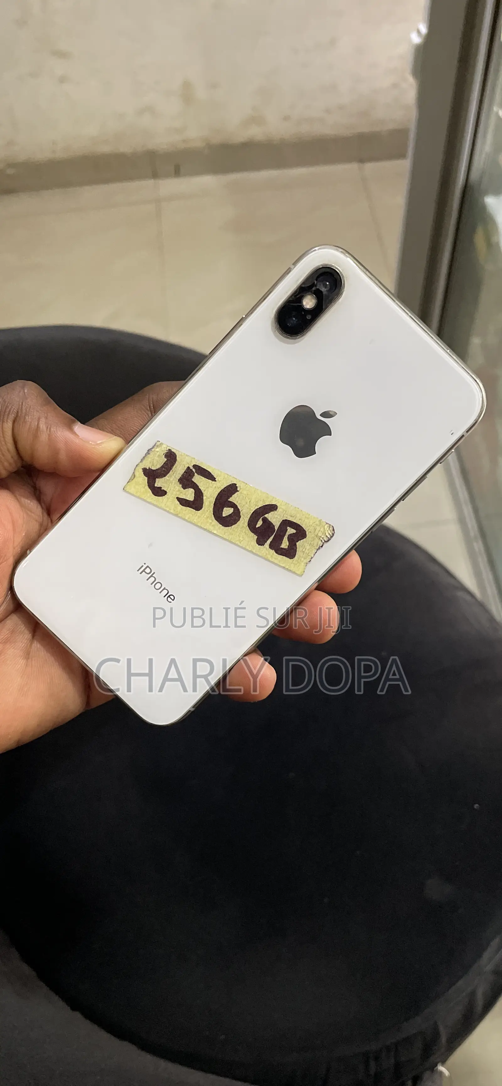 Apple iPhone X 64 GB Blanc