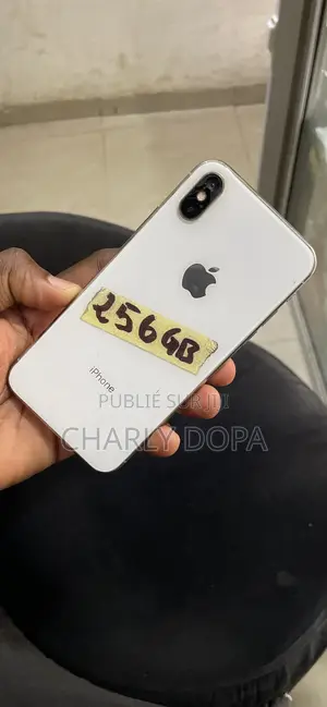 Apple iPhone X 64 GB Blanc