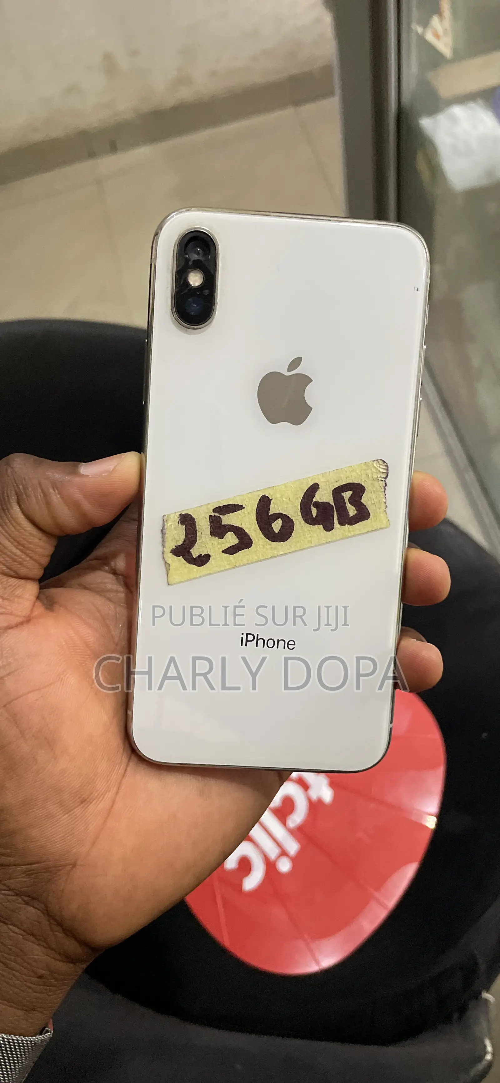 Apple iPhone X 64 GB Blanc