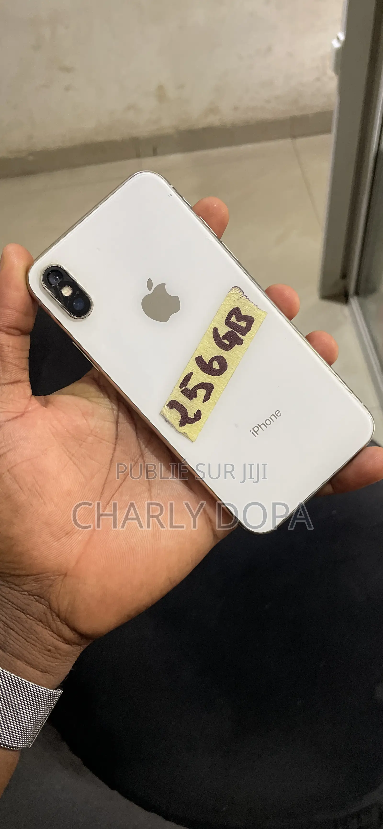 Apple iPhone X 64 GB Blanc