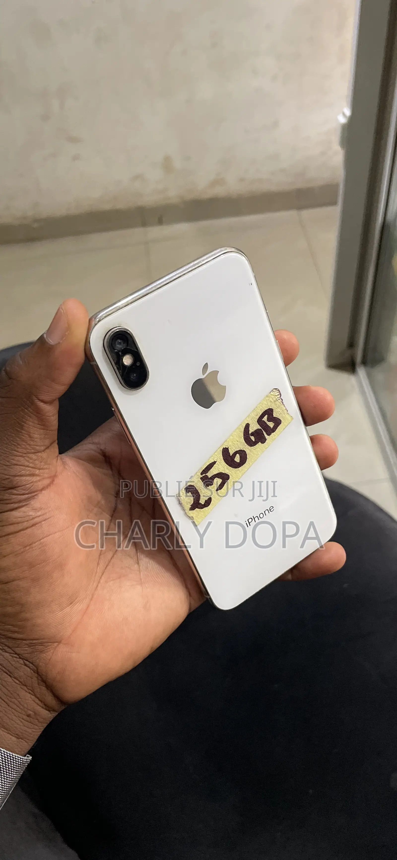 Apple iPhone X 64 GB Blanc