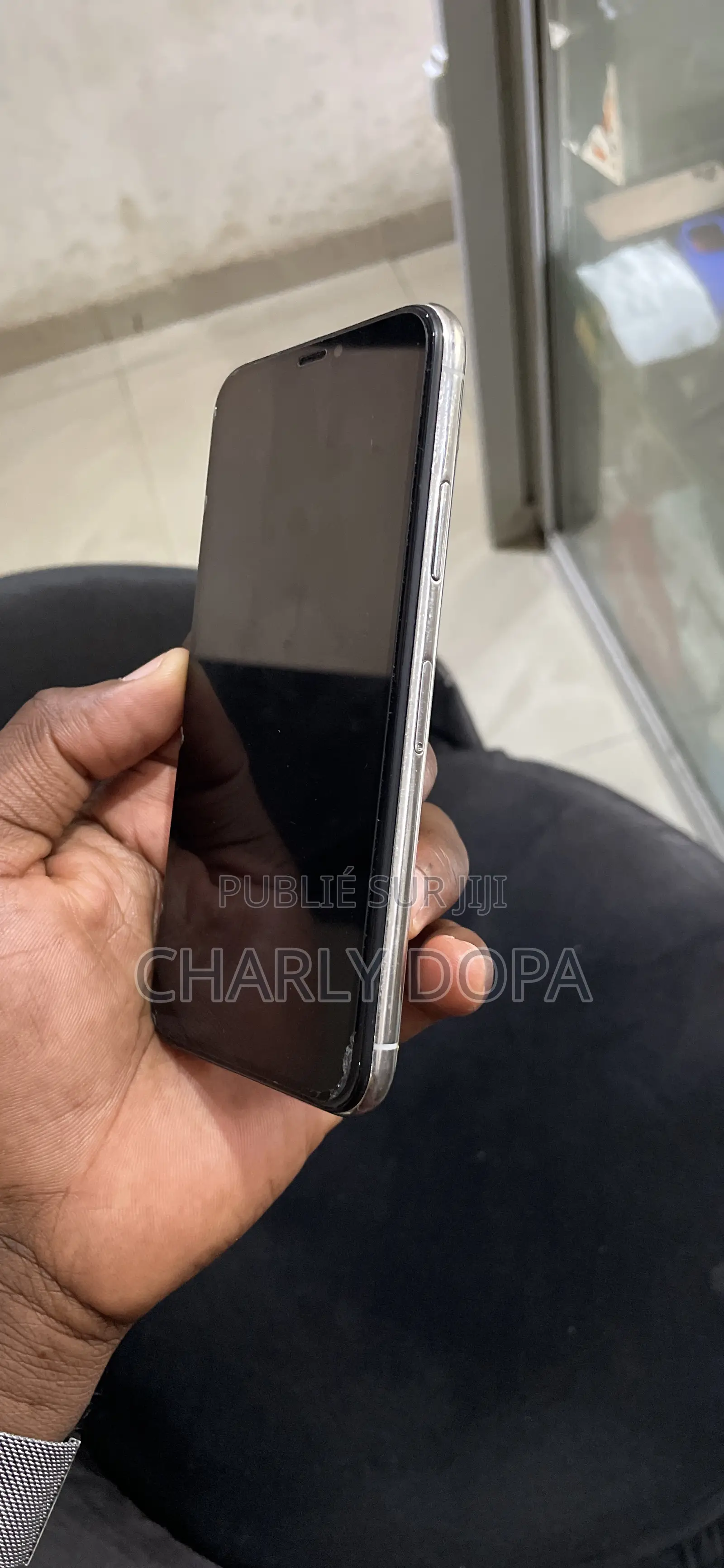 Apple iPhone X 64 GB Blanc