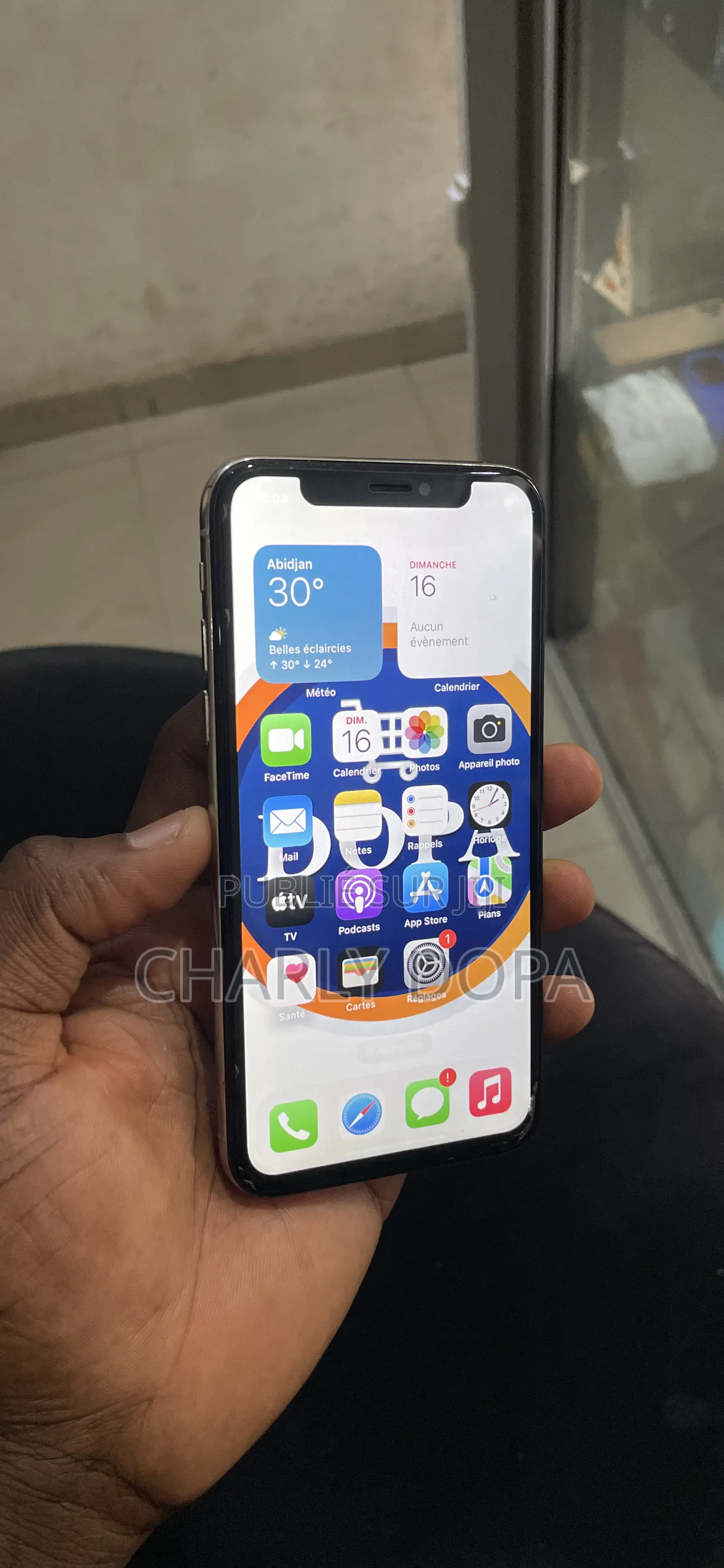 Apple iPhone X 64 GB Blanc