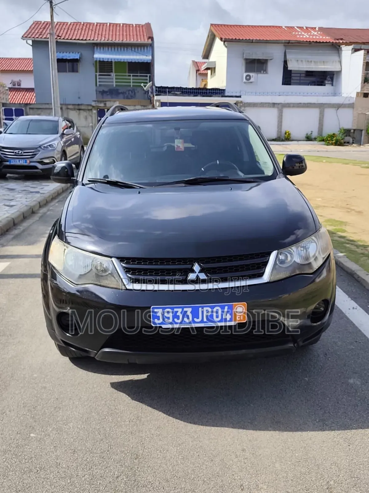 Mitsubishi Outlander SE 2010 Black