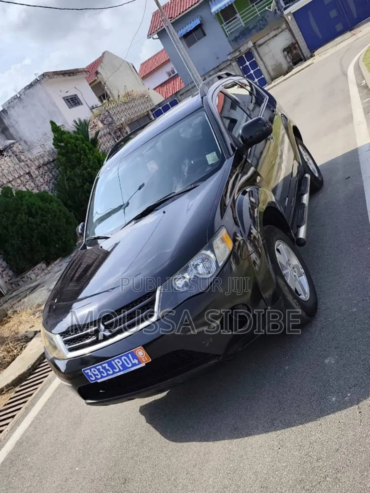 Mitsubishi Outlander SE 2010 Black