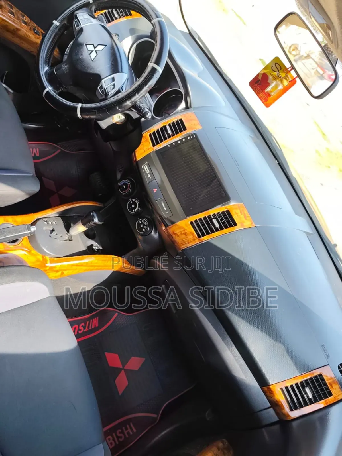 Mitsubishi Outlander SE 2010 Black